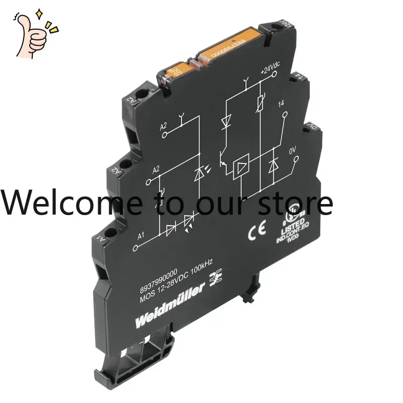 2026.4 Veidemyuller Ultra-thin Solid-state Relay MOS 12-28VDC 100kHz 8937990000