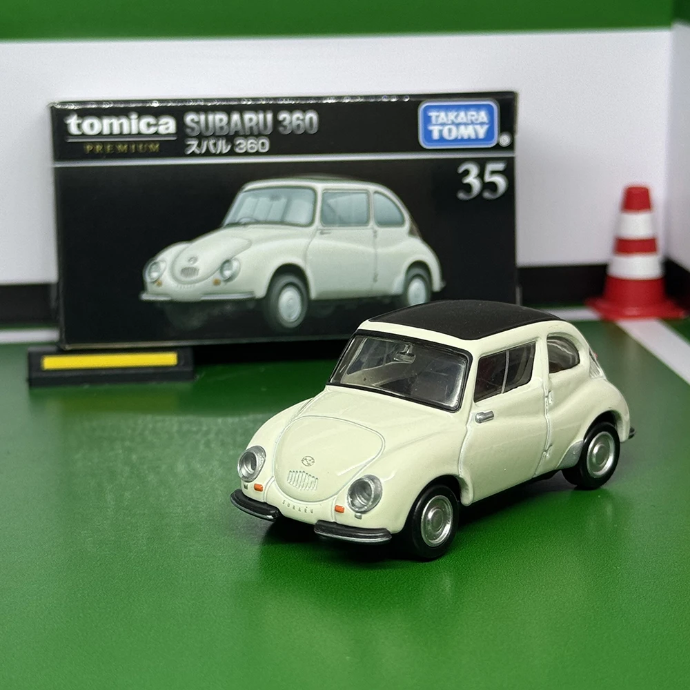 

Takara Tomy Tomica Premium 35 Subaru 360, литье под давлением, статический сплав, коллекция режимов автомобилей, дисплей, игрушка для мальчика, подарок