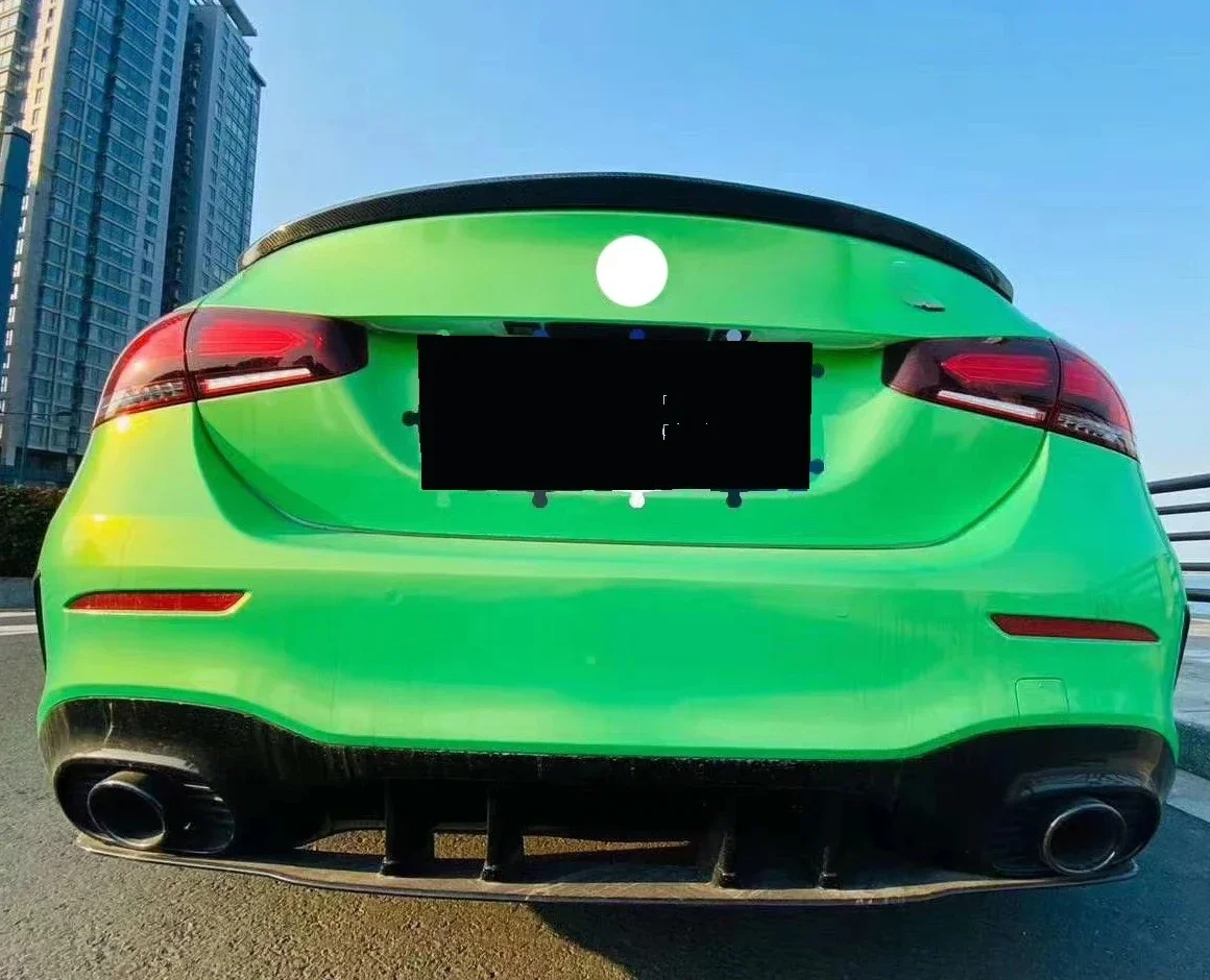 

Hot Sale High Quality Universal Black Lip Tail Throat for Mercedes benz A35 AMG W176