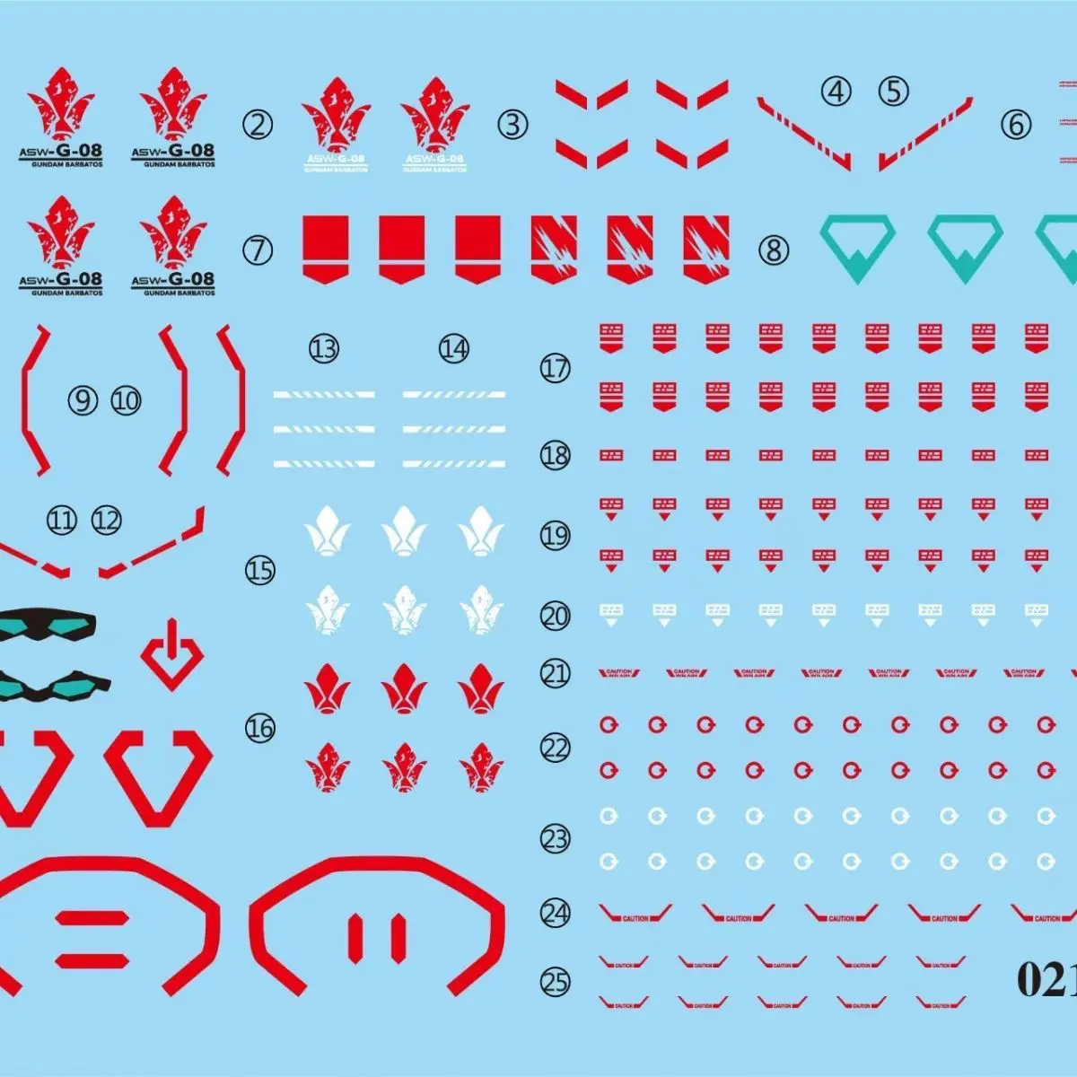 جديد GK نموذج HG 1/144 تجميع أطقم منمذجة Barbatos Lupus جمع عمل أرقام روبوت البلاستيك نموذج أطقم هواية اللعب هدية