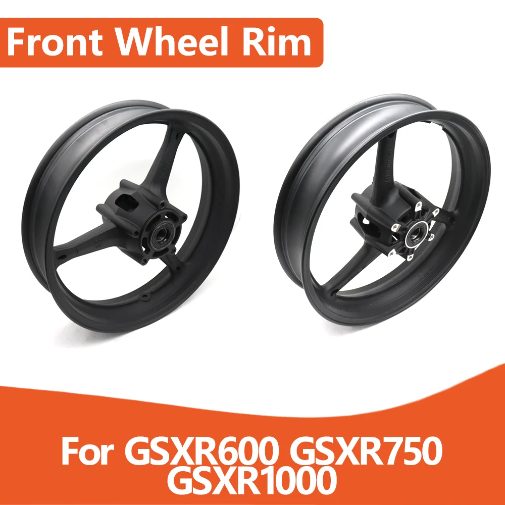 For SUZUKI GSXR600 GSXR750 GSXR1000 2005 2006 2007 2008 2009 2010 2011 2012 2013 2014 2015 2016 Aluminum Front Wheel Rim