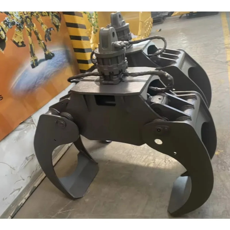 

Higher quality excavators, wood grab excavator accessories, hydraulic lumber