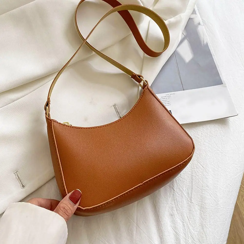 Small Underarm Bag, Multi-Functional Niche High-End Shoulder Bag - Smooth Zipper, Easy to Open and Close, Easy Design, Adjustabl