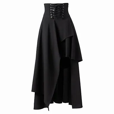 Summer Women Skirt Harajuku selling gothic lolita trials Skirt Women Sweet Elegant solid color skirts dropshipping ZXP2154