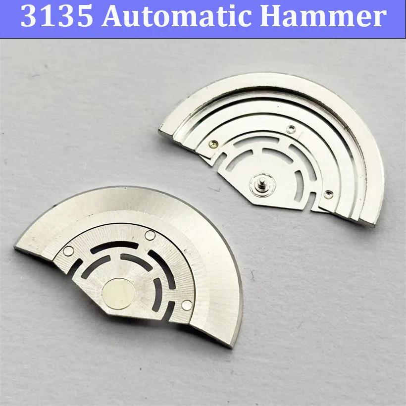 Suitable For 3135 Movement Automatic Hammer Watch Accessories 3135 Movement Pendulum Hammer Mechanical Watch Repair Part