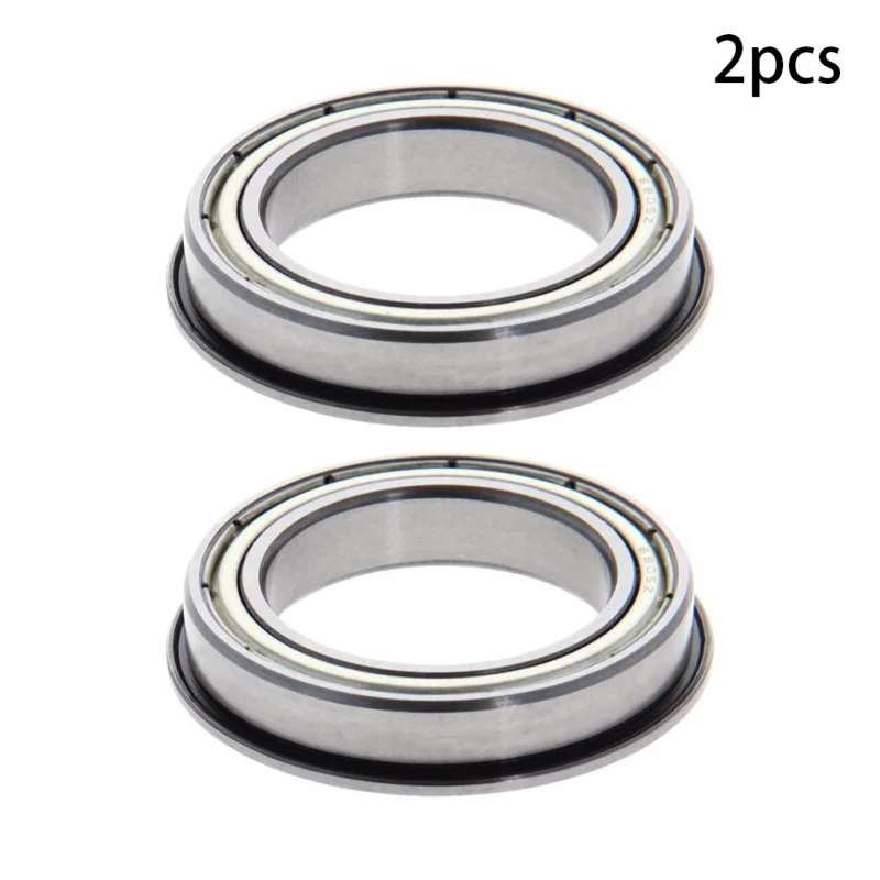 F6805ZZ محامل الأخدود العميق 25x37x7 مللي متر مزدوجة تحمل عالية الكربون الكروم الصلب الأسطوانة دليل تحمل 2 قطعة F6805ZZ #2