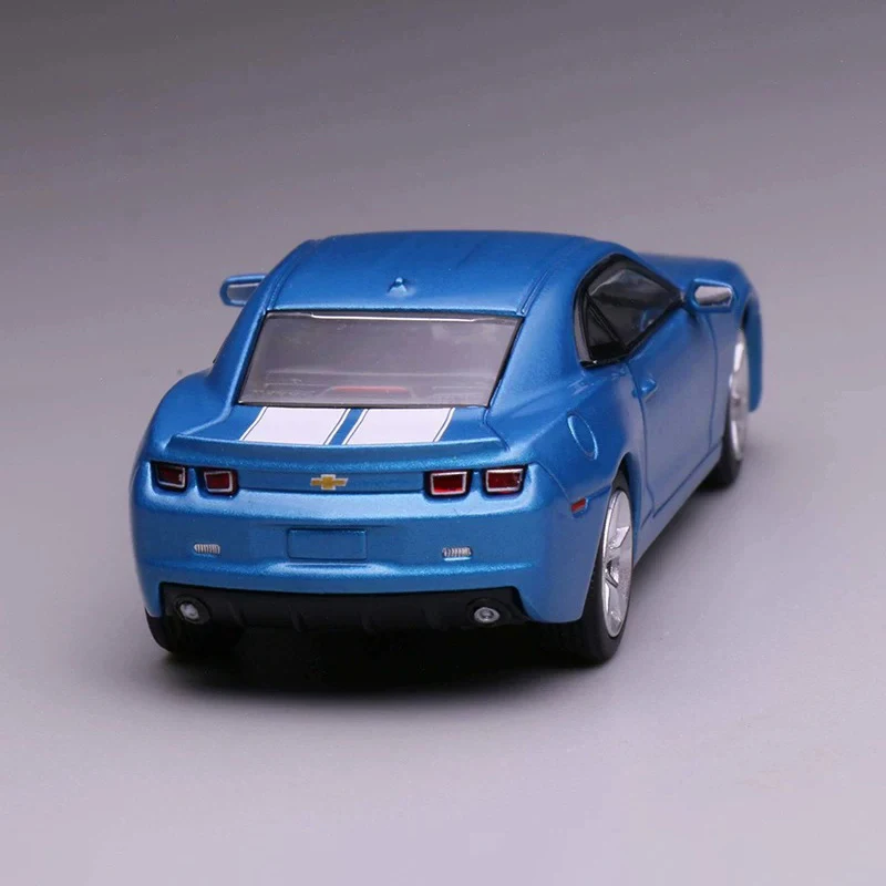 596 Model Diecast Alloy 1:64 Scale Camaro Car Model Adult Classic Collection Gift Display Boy Toy