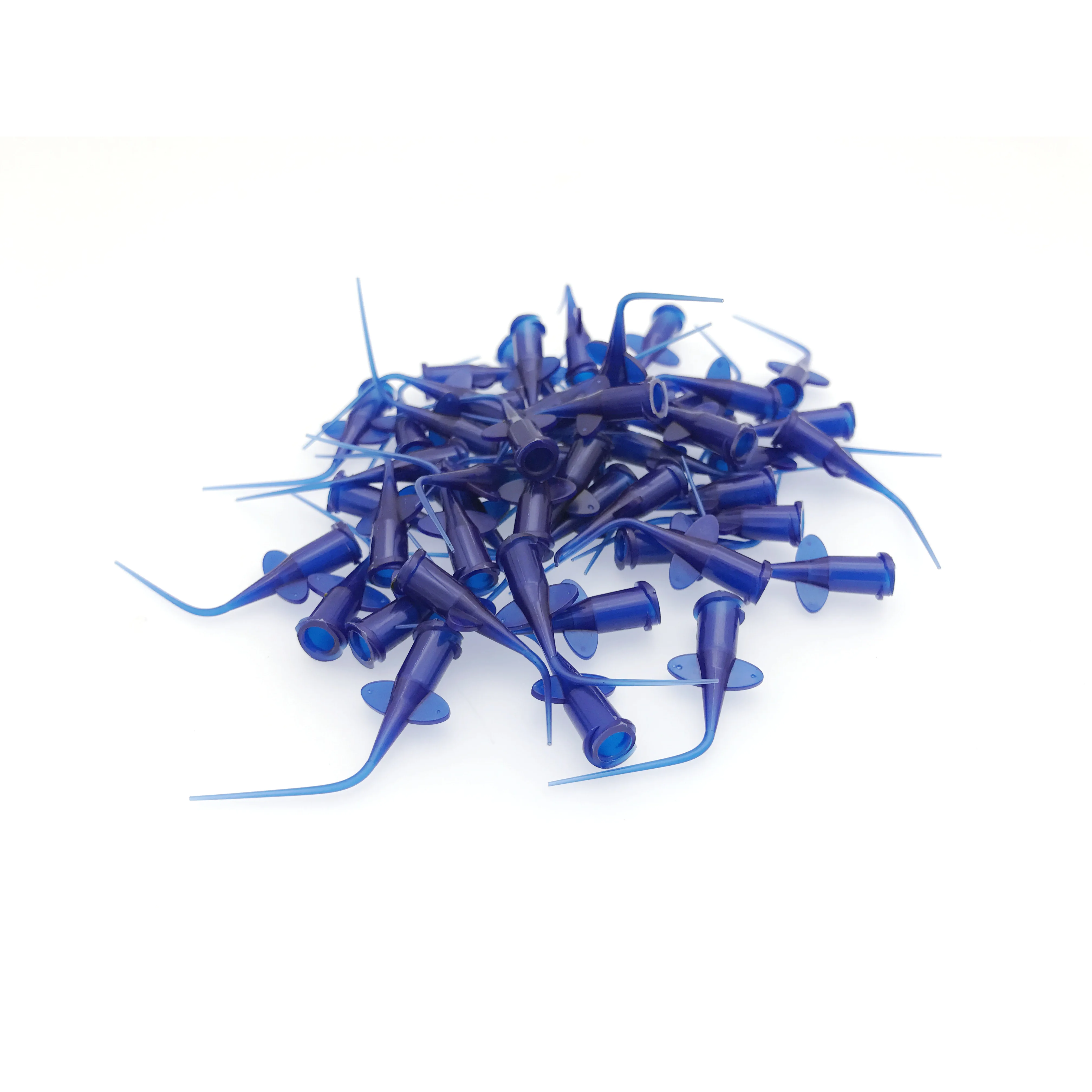 

100pcs Dental Disposable Syringe Tip Irrigation Rinse Tips Dental teeth whitening Flexible Composite Resin Rinse Tip Endo