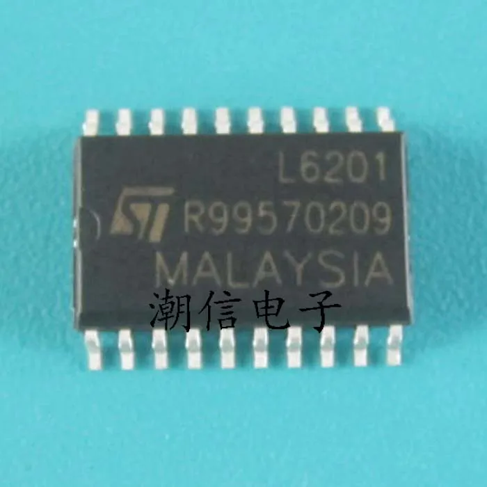 

free shipping L6201SOP-20 10PCS