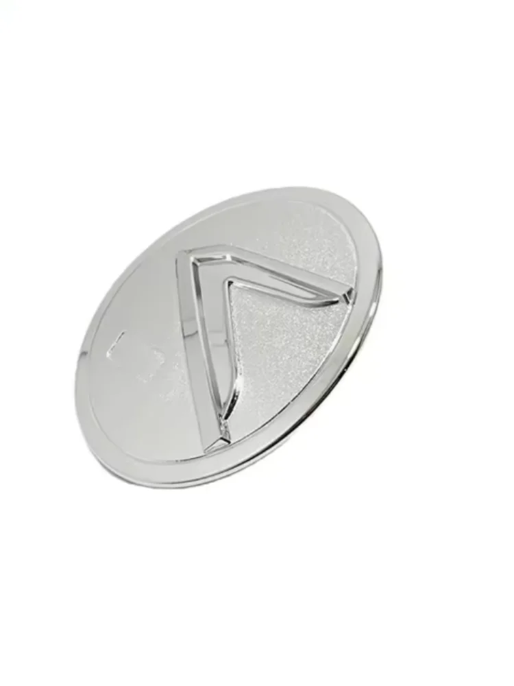 For Changan UNIV UNI-V 2022-2024 ABS chrome Carbonfiber Car Fuel Filler Tank Cover Oil Fuel Tank Cap Cover Decoration Stickers