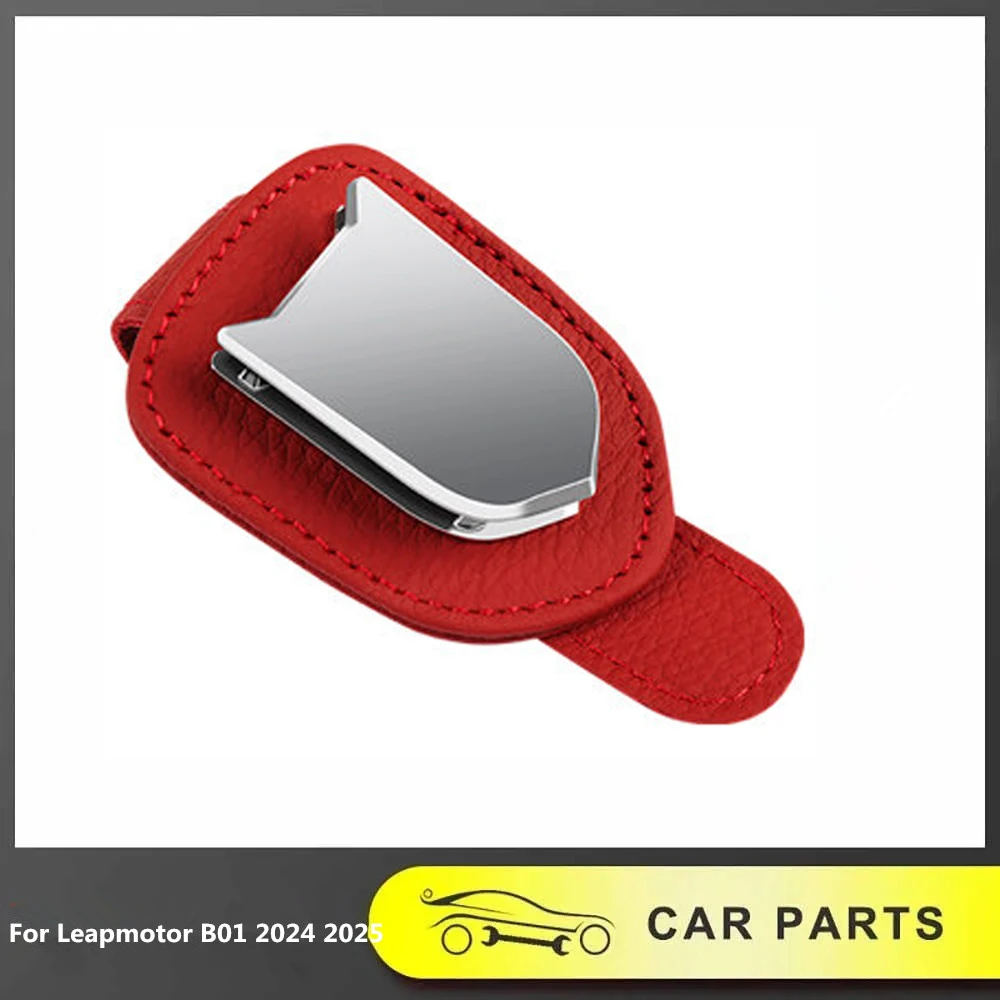 

Fit For Leapmotor B01 2024 2025 Car Carried Glasses Clip Case Multi Functional Storage Creative Interior Decoration Accessories