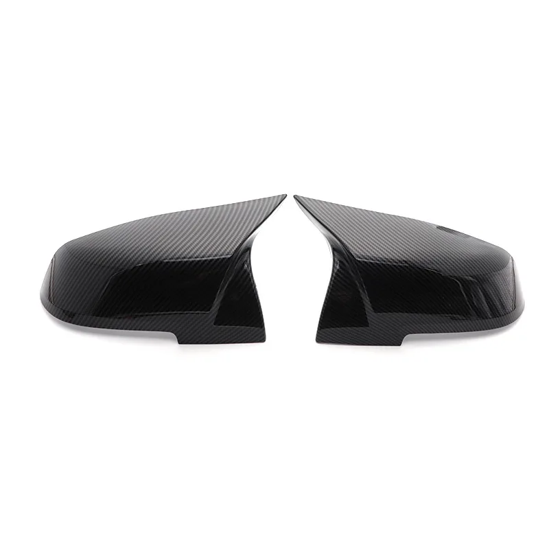 2PCS Gloss Horn Rearview Mirror For BMW 1 2 3 4 X M Series F20 F21 F22 F23 F30 F31 F32 F33 F35 F36 X1 F87 M3 2012-2016 - view 2