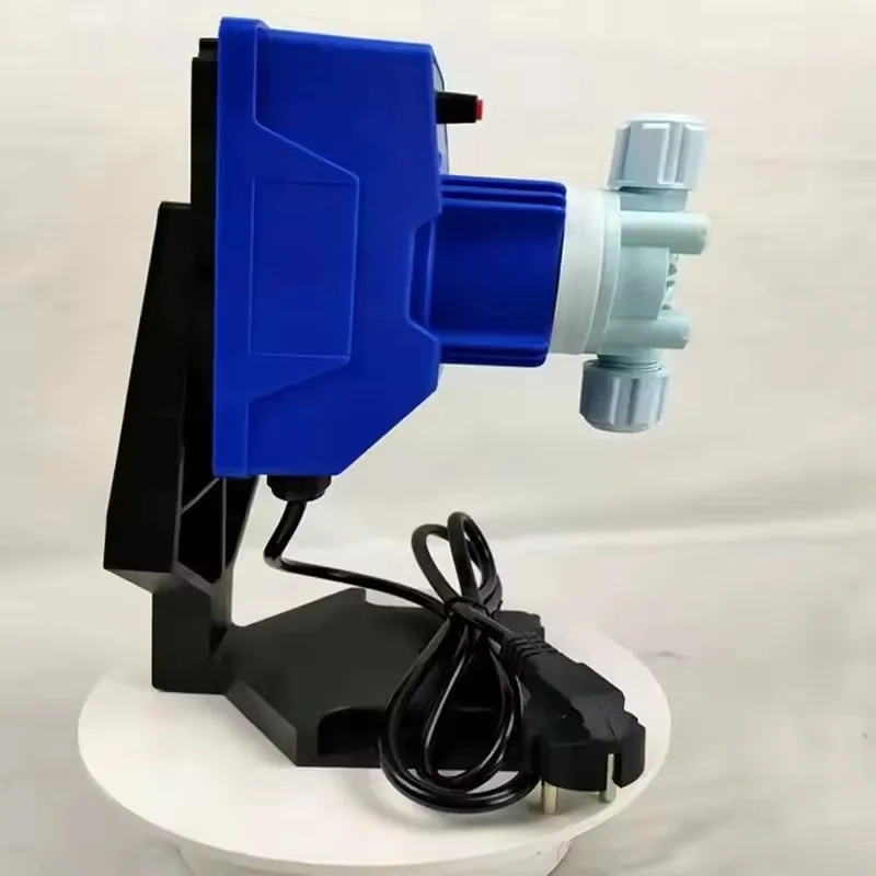 Adjustable Dosing Metering Pump Water Treatment Flow Pump Electromagnetic Drive Metering Pumps Diaphragm Automatic Dosing Pumps