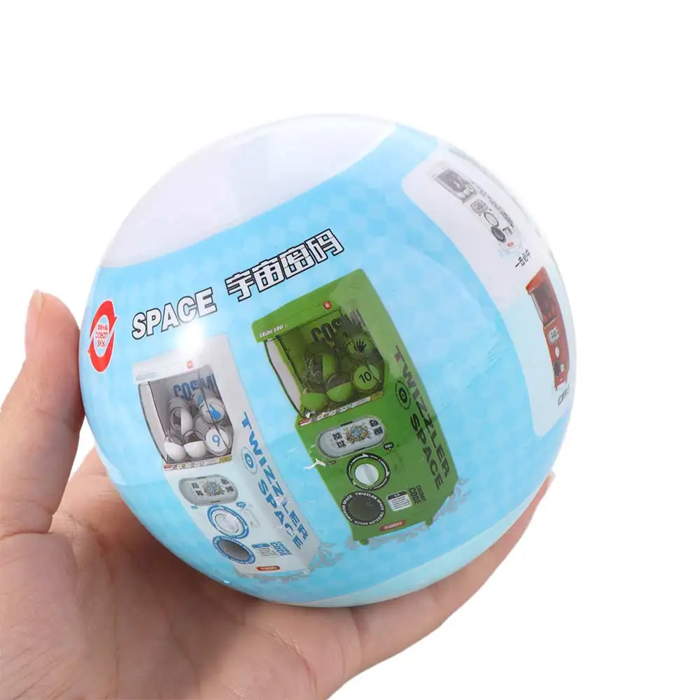Desktop Decoration Capsule Toys Play House Miniature Items Egg Twister Machine Plastic Ornaments Gachapon Machine