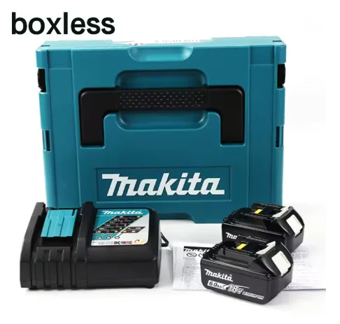 

100% Оригинальный литиевый аккумулятор Makita 6Ач/5Ач для Makita 18В, замена для моделей BL1830B, BL1850B, BL1850, BL1840, BL1860, BL1815