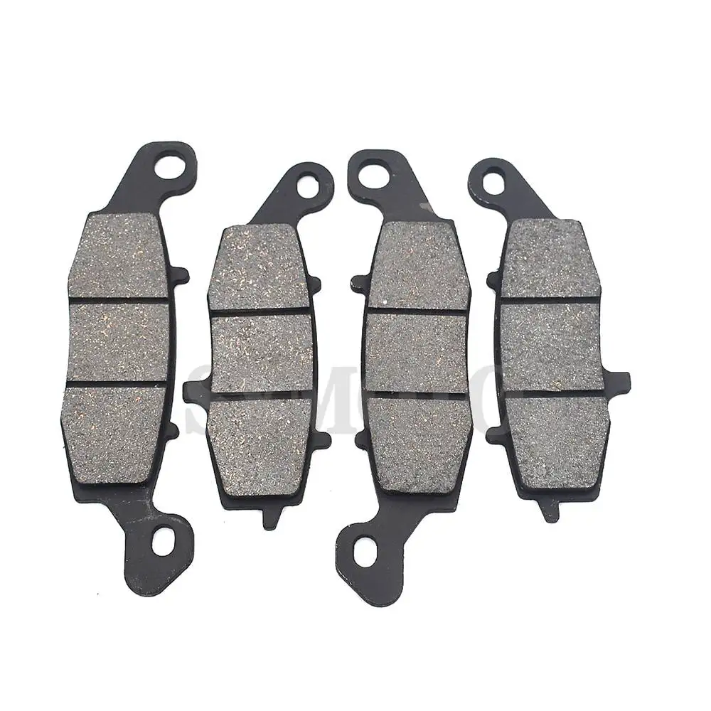 Motorcycle Front Rear Brake Pads For Suzuki SV400 SV650 DL650 V-Strom DL1000 GSF650 GSR750 GSF SV 400 DL 650 1000 GSR 750 650