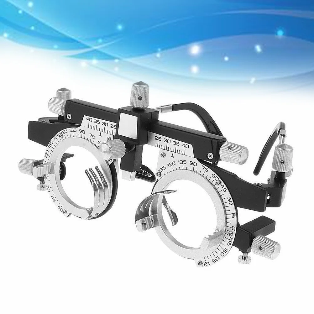 Professional Adjustable Optical Optic Trial Lens Frame Eye Optometry Optician Adjustable Trial Lens Frame