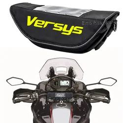 Sac de guidon de moto étanche, sac de voyage, sac de rangement, écran GPS, Kawasaki Versys 1000, Versys 650, Versys 1000, 650