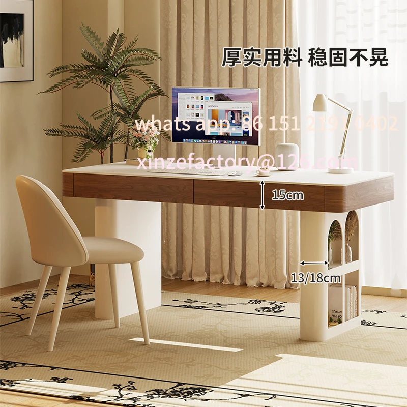 

Customizable Medieval Cream Wind Slate Book Desk Chair