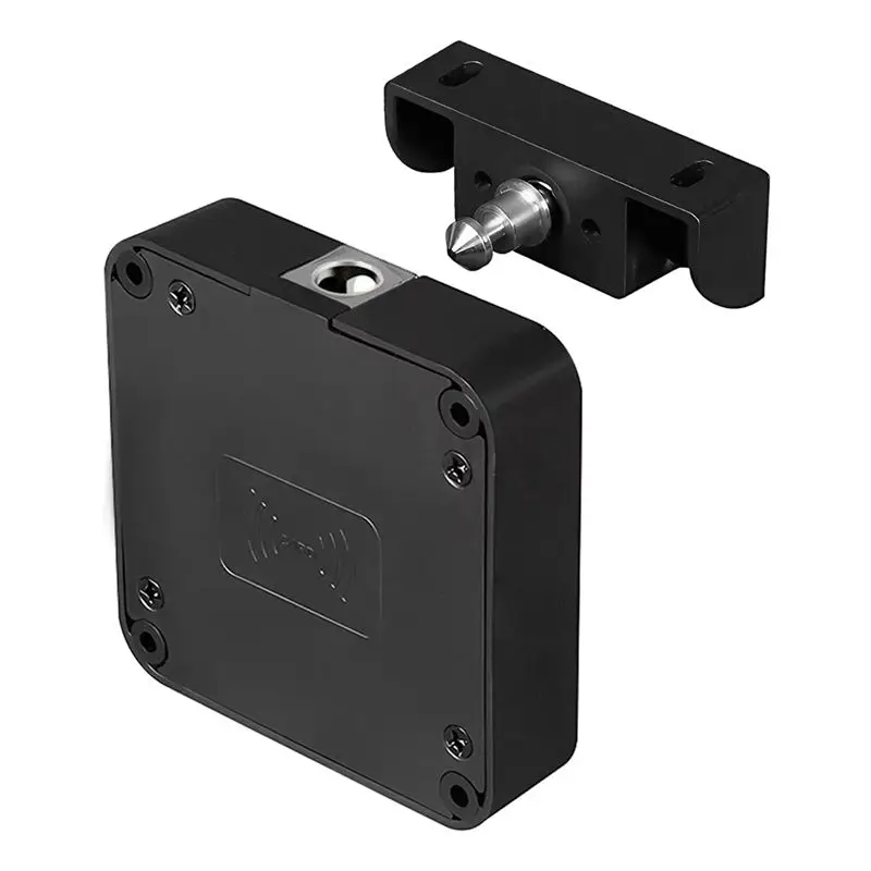 

B27B Tuya Bluetooth Smart Wood Cabinet Lock App Remote Control Monitoring Keyless IC Card Unlock Door Locker Furniture Drawer