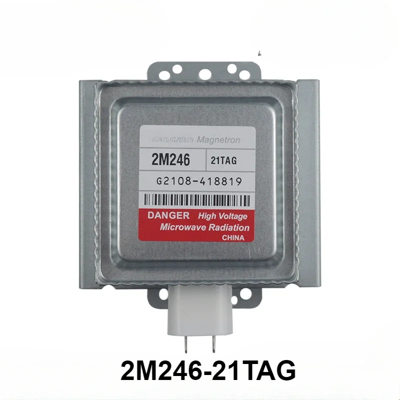 Magnetrón para microondas LG, tubo transmisor de microondas 2M246-21TAG, tubo de calentamiento de 1000W, piezas de repuesto