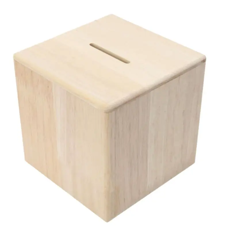 Limited Stock-FF Personalized Customization Piggy Bank Saving Money Box Dollar Cash Euro Money Box Home Decorations