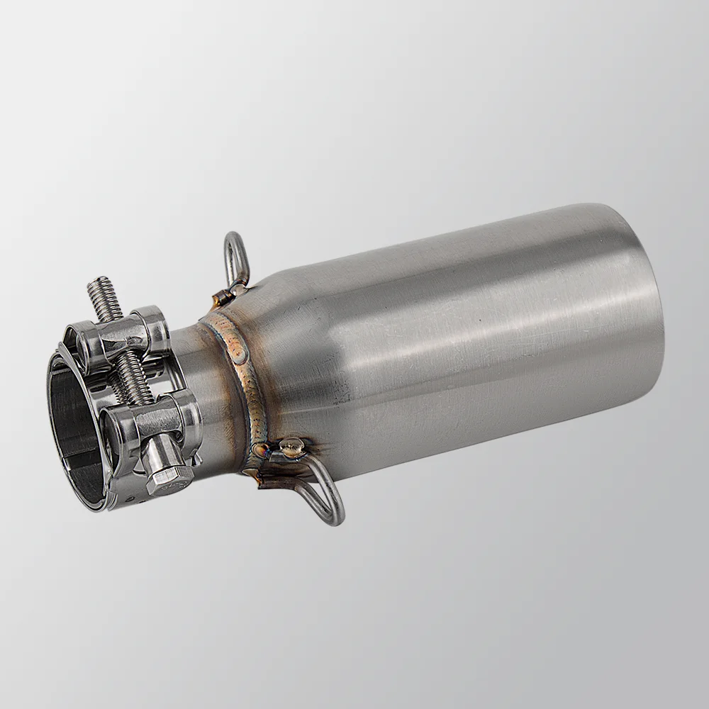 MP3 Exhaust Pipe For Piaggio MP3 Hybrid/Yourban 125ie/300ie 250/250FL/250LT/250RL 400FL Motorcycle Exhausts 51MM Adapter Tube