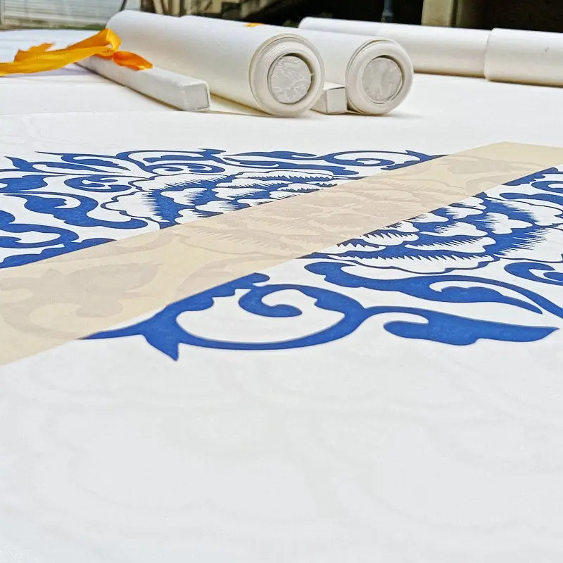 Papel Xuan chinês Scroll Branco