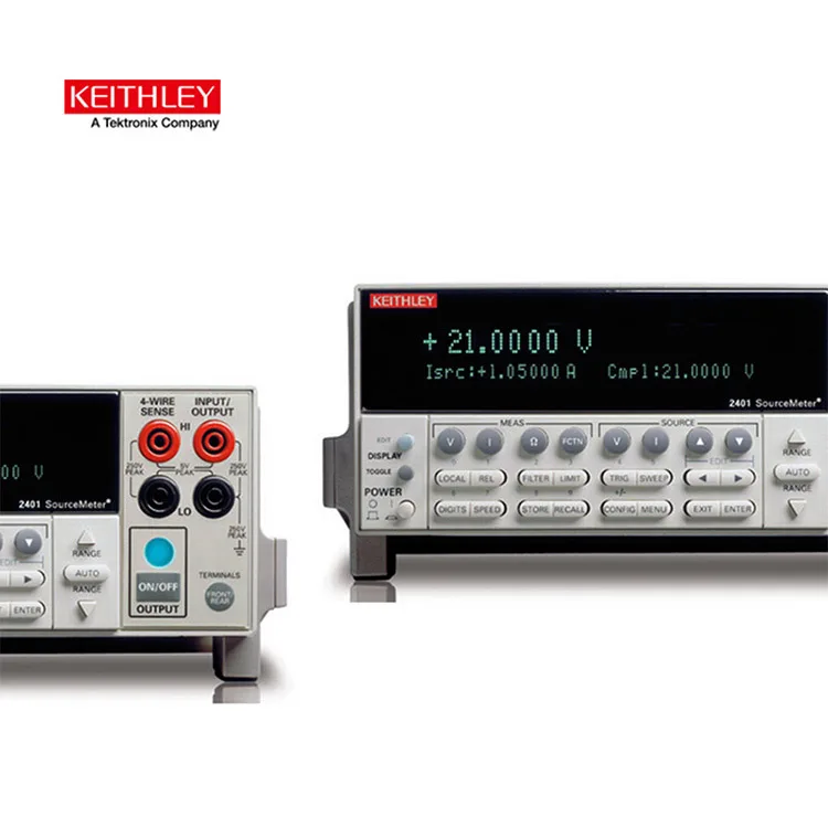 Keithley 2401 Digital Source Meter SMU 2060W 6.5-digit Resolution 89x213x370mm