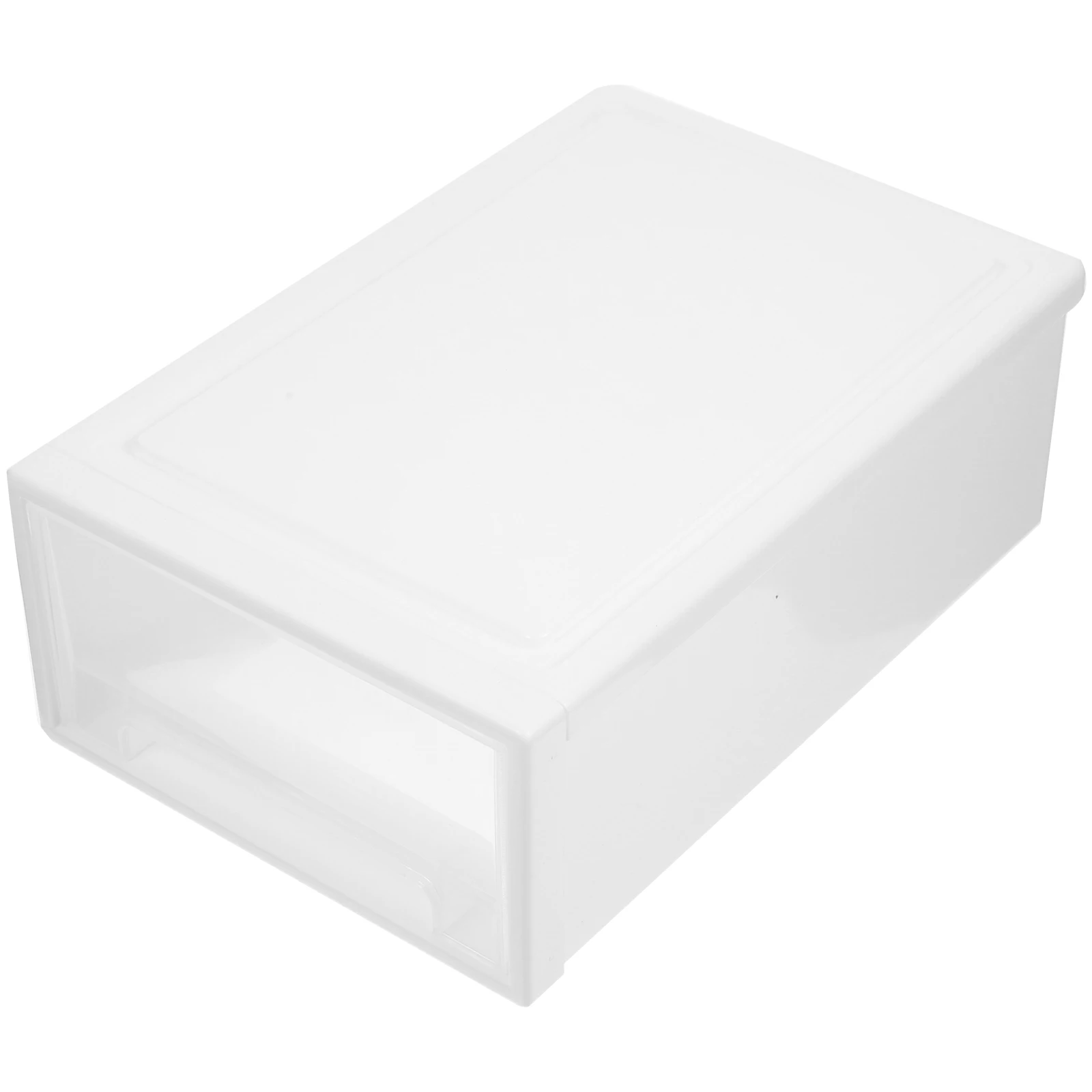 

Plastic Storage Box Drawer Style Large Capacity Underwear Socks Scarves Bras Hosiery Ties Accessories Closet Organizer Clothes