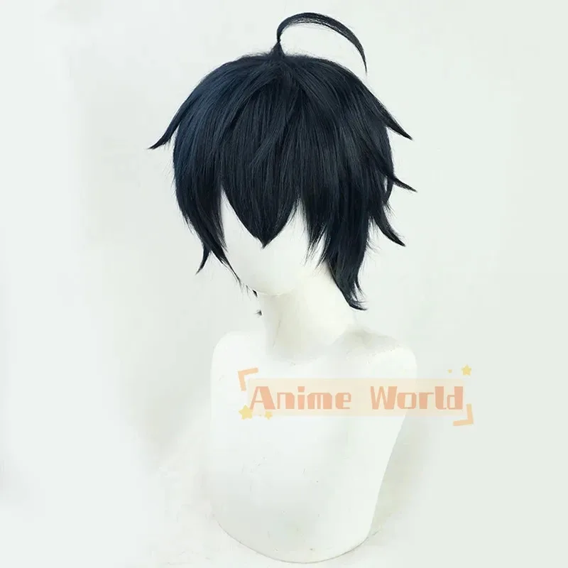 Anime Get ready. Destiny Takt Asahina Cosplay Wig Short Hair Heat Resistant Fiber Hair + Free Wig Cap Halloween Party Men
