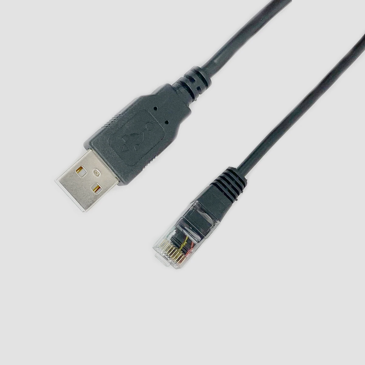 APC UPS USB Cable AP9827, USB to RJ50 10-Pin 940-0127 for UPS Devices Equivalent APC Back-UPS Smart-UPS and QNAP NAS Devices