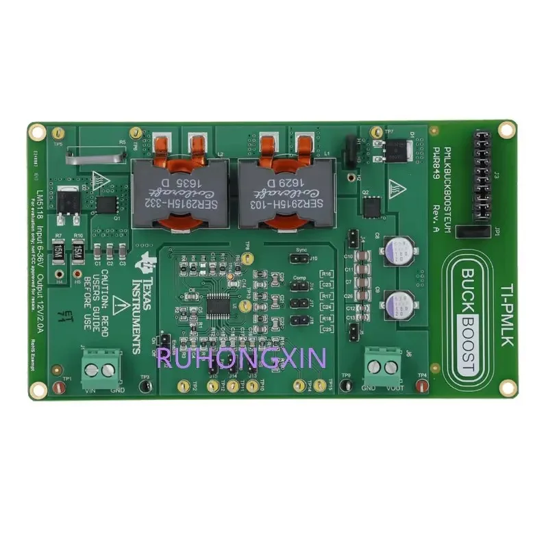 PMLKBUCKBOOSTEVMB LM5118 Voltage Reduction and Boosting TI-PMLK Power Management Laboratory Kit Evaluation board