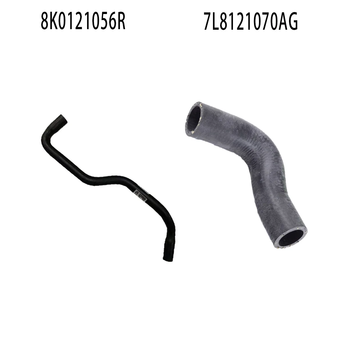 8K0121056R Coolant Water Pipe Factory Stock High Quality For Audi Q5 8R A4 B8 A5 8T 2.0T Engine Cooling System Radiator Hose