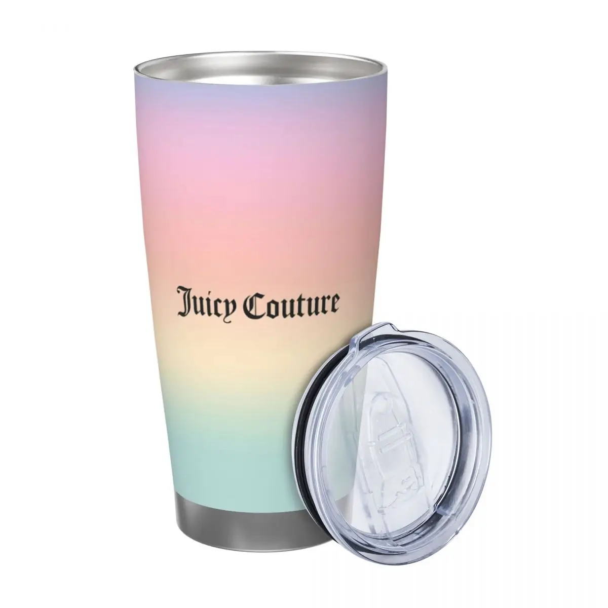 J-Juicy-C-Couture 20oz Cup Large Capacity Car Mug Leak-proof Juice Coffee Cup Food Grade