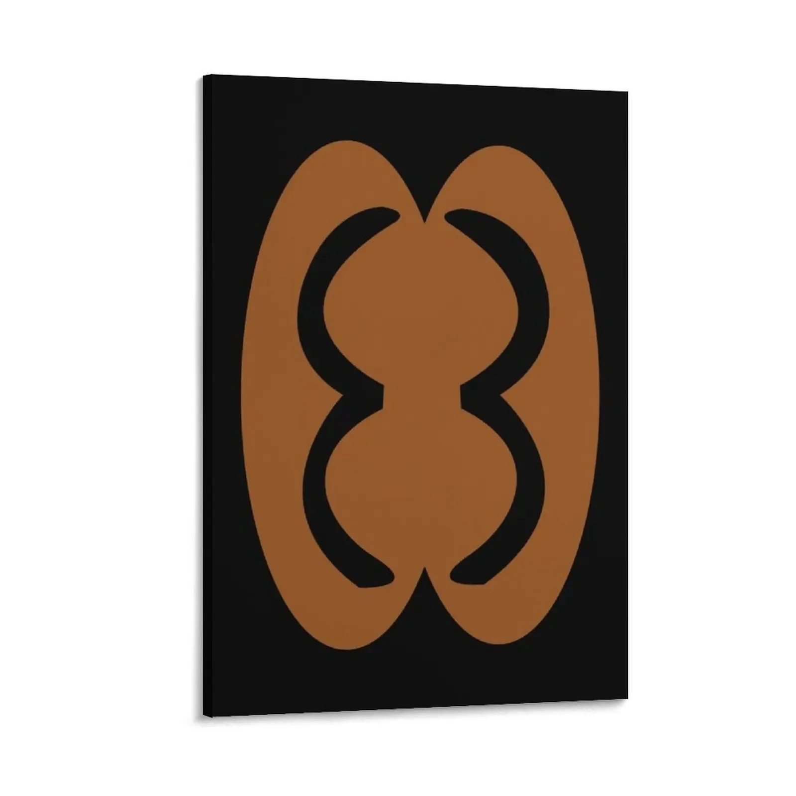 Native American Symbols - cherokee nation Unity Symbol - seal of the Cherokee nation Canvas Painting decorative frames wall room