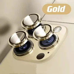 Original Gold Yellow Camera Lens Protector For IPhone 15 16 Plus 16 15 Pro Max IPhone 15 16 Promax Glass Protection Protect Film