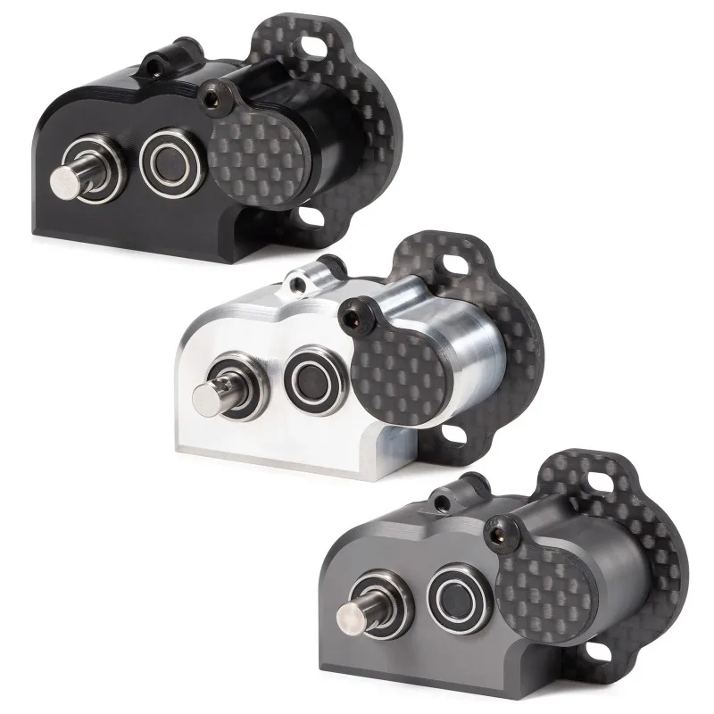 48P Ultralight LCG Tiny Portal Transmission Gearbox 1/10 RC Crawler Competition Upgrade Parts Fit Portal Axle
