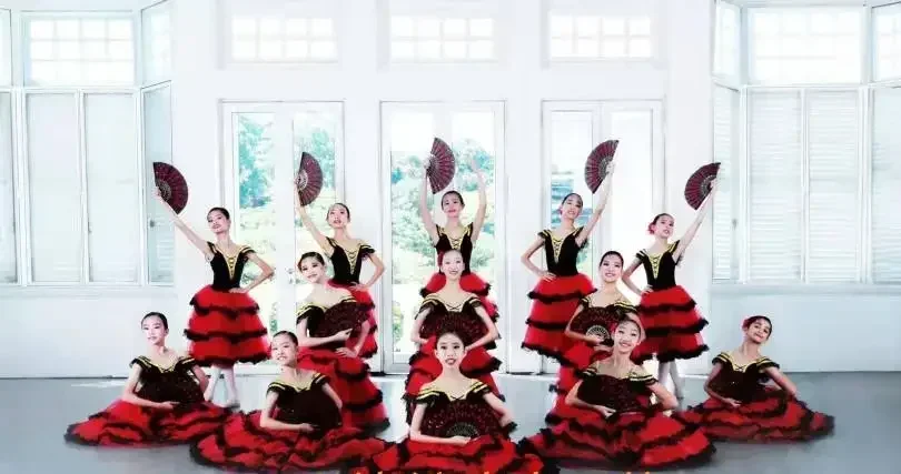 abito-spagnolo-rosso-con-spalline-per-ragazze-adulte-tutu-di-balletto-romantico-lungo-performance-tutu-costumi-abiti-da-ballerina-corpetto-di-velluto
