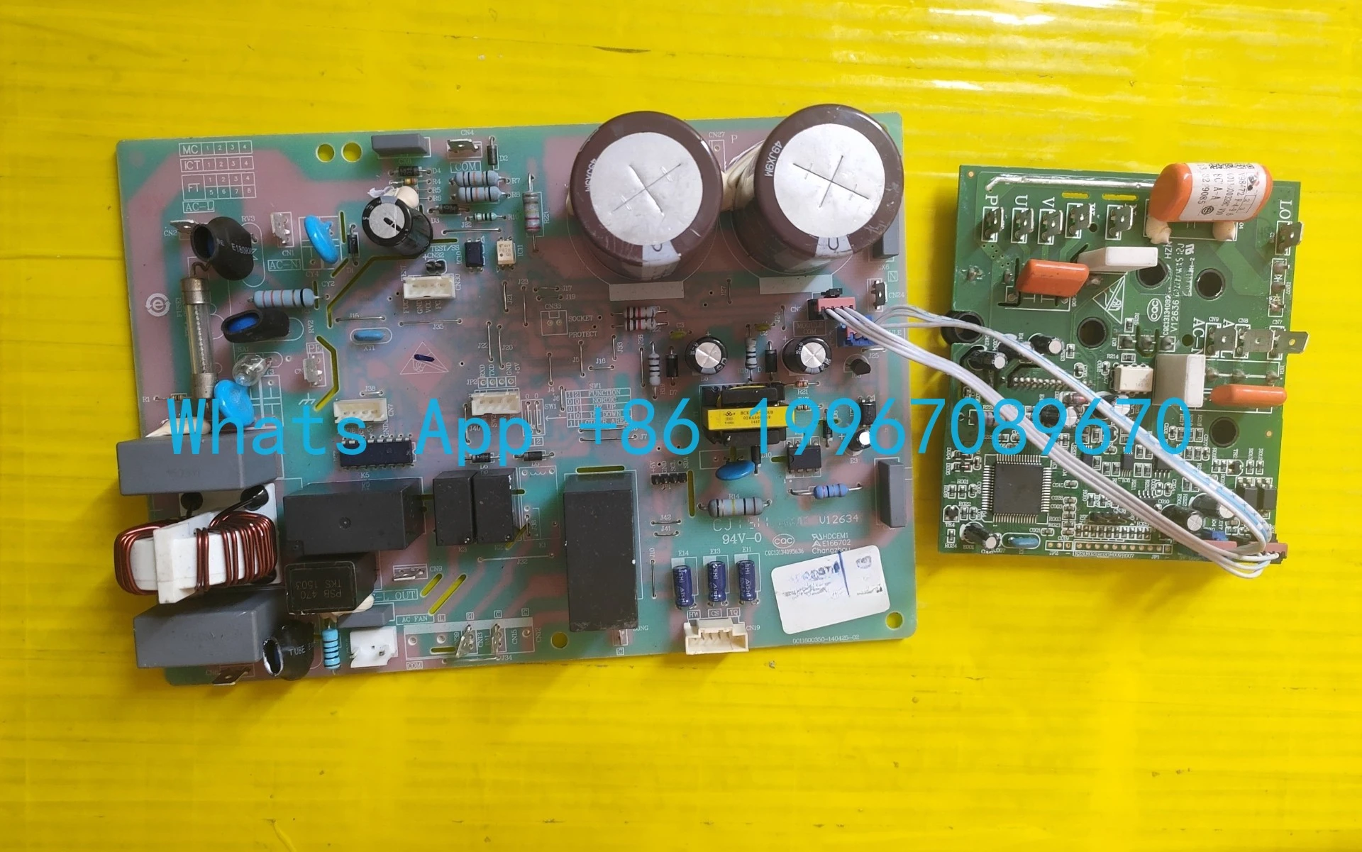 

Applicable to Haier air conditioner outdoor unit board 0011800350/B F/G/L/T/X/Y/Z/A/C/R computer board