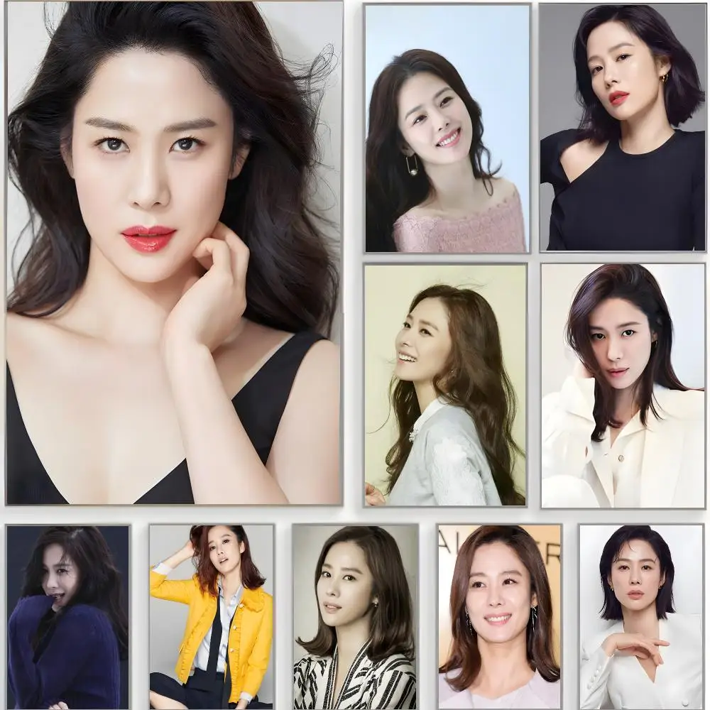 charming actor k-kim hyun joo Poster Classic Wall Art  Home Decor  Peel and Stick Unframed