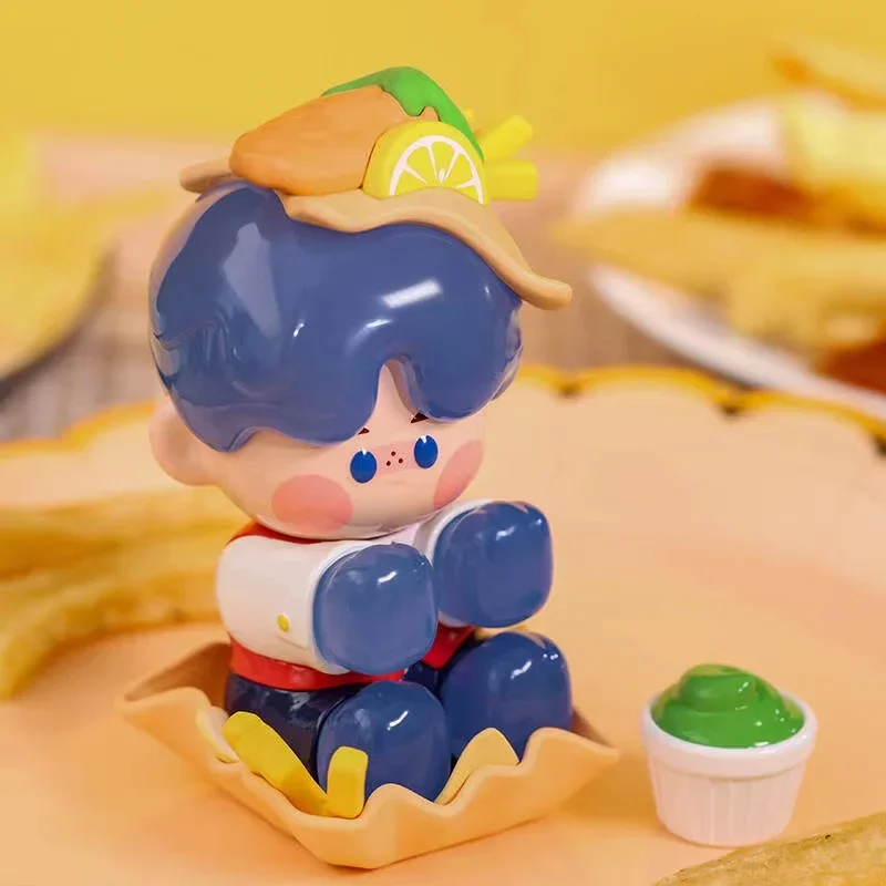 

PINO JELLY Delicious World Series Genuine Blind Box Toys Kawaii Anime Action Figure Caixa Caja Surprise Mystery Box Dolls Girls