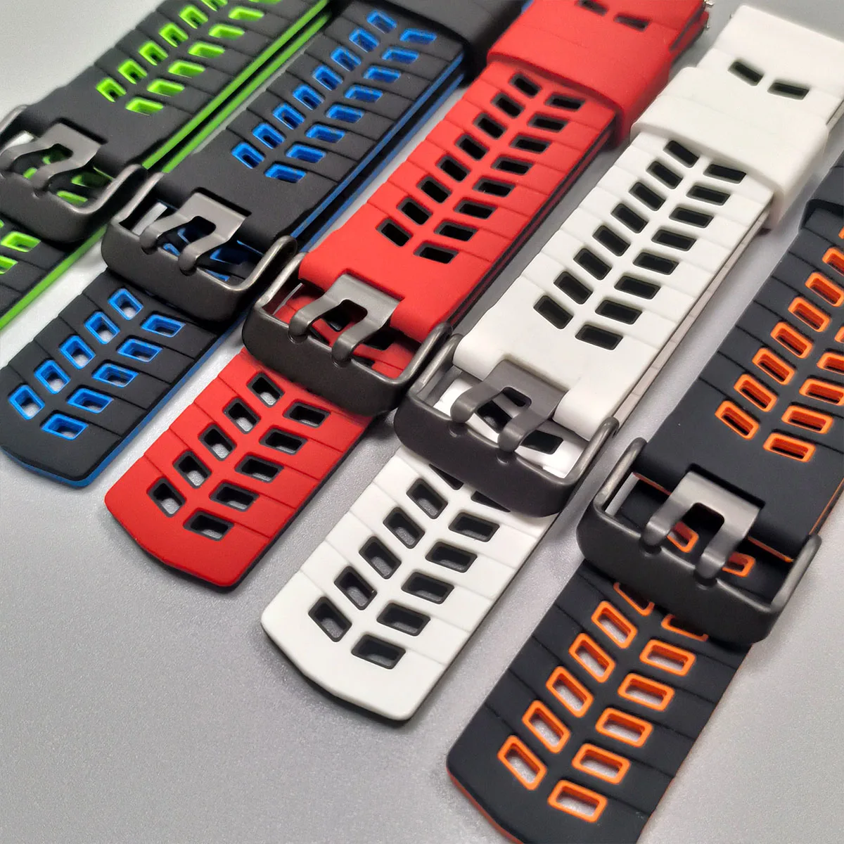 22mmスマートウォッチストラップ Garmin Venu 4 3用 ウォッチバンド Garmin Forerunner 570 47mm 265 255 Music/Vivoactive 4用 シリコンブレスレット