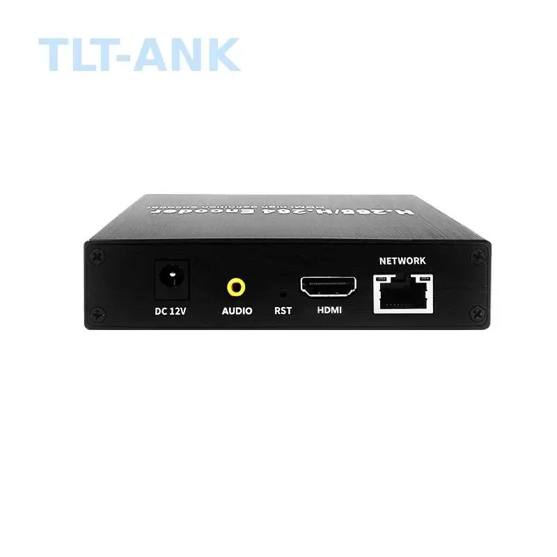 HDMI Video Audio Encoder for Live Streaming, HDMI to RTSP RTMP SRT Converter, Compatible with NVR Recorder