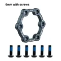 6mm with screw