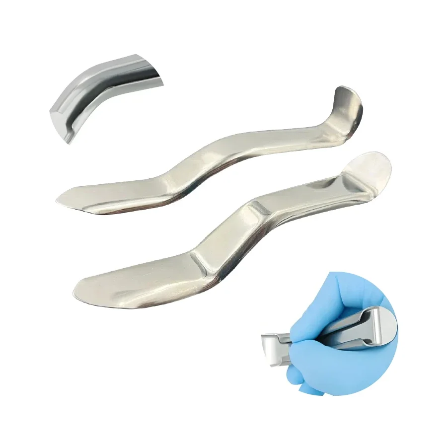 

1 шт., открывалка для рта с имплантатами из нержавеющей стали, стоматологические крючки для губ, зажимы, хирургические инструменты, стоматологический ретрактор для губ и щек