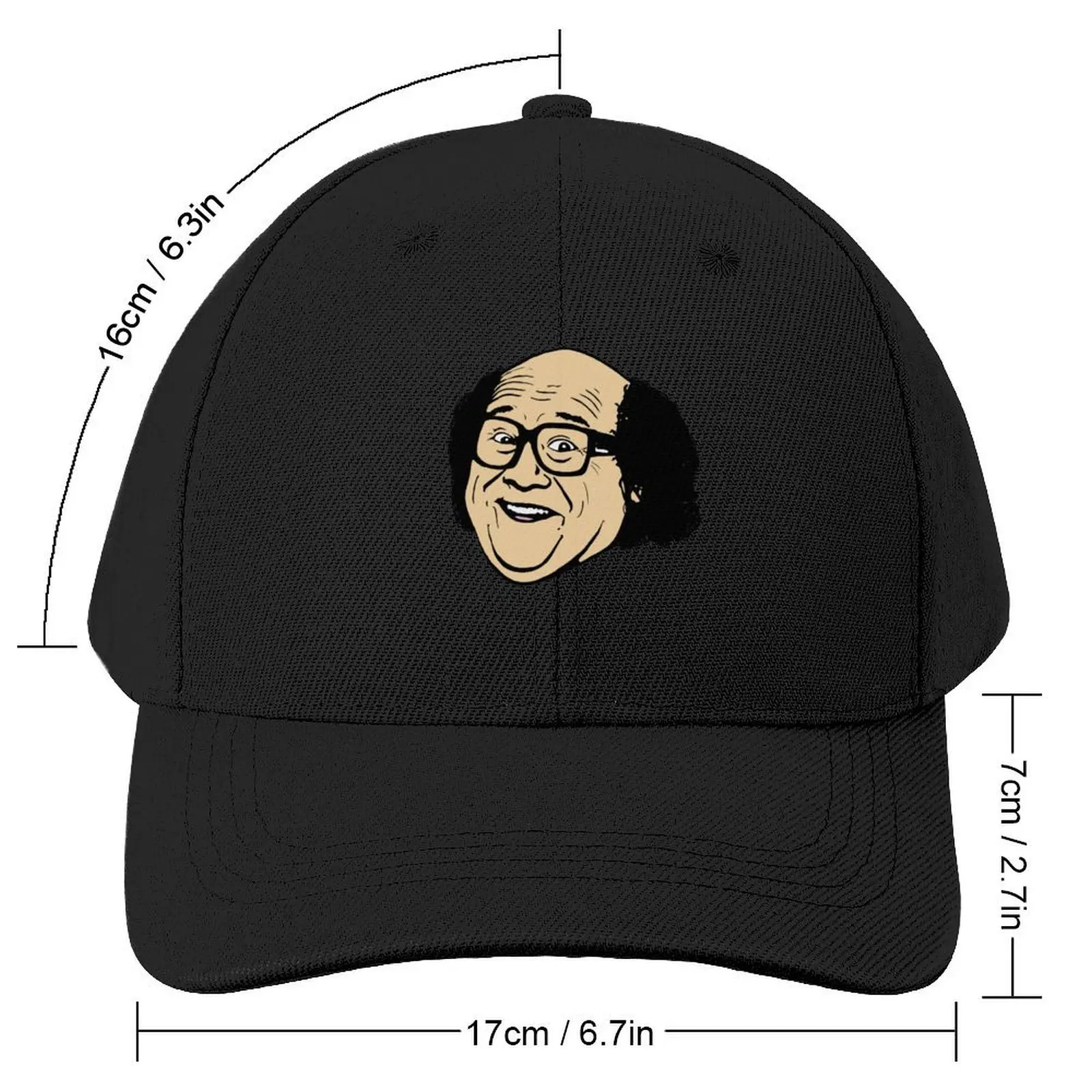 Danny Devito Baseball Cap Luxury Hat party Hat Baseball Men Women's