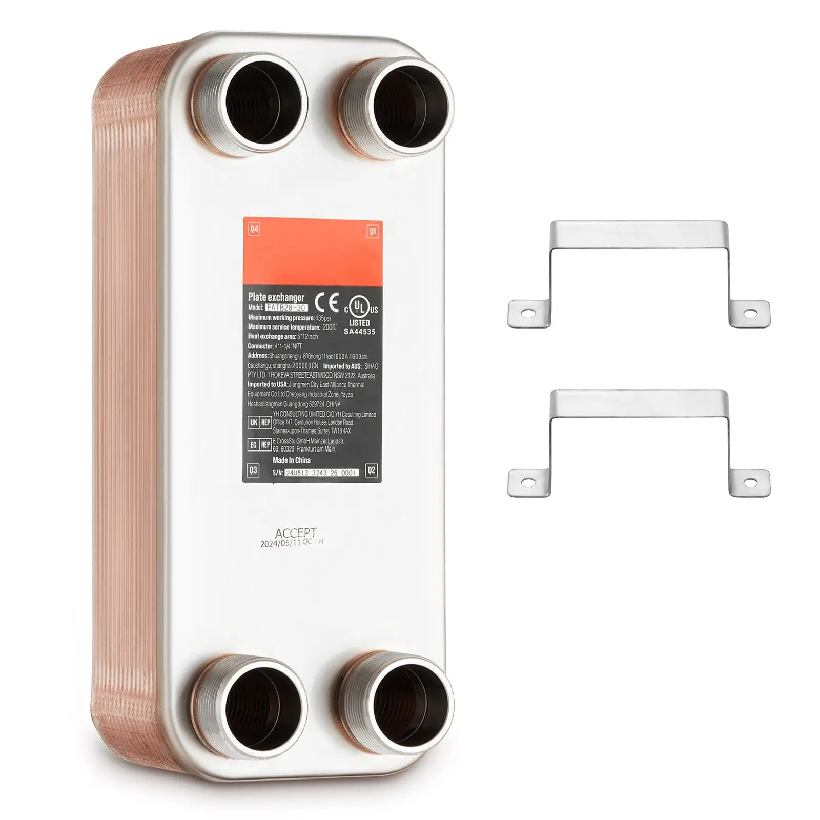 Heat Exchanger, 5