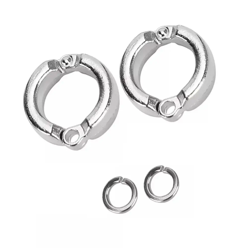 

Metal 1 pcs for Pigeon Anti-Lost Clip Bird Leg Rings Bird Supplies Bird Leash Accessories Parrot Foot Rings