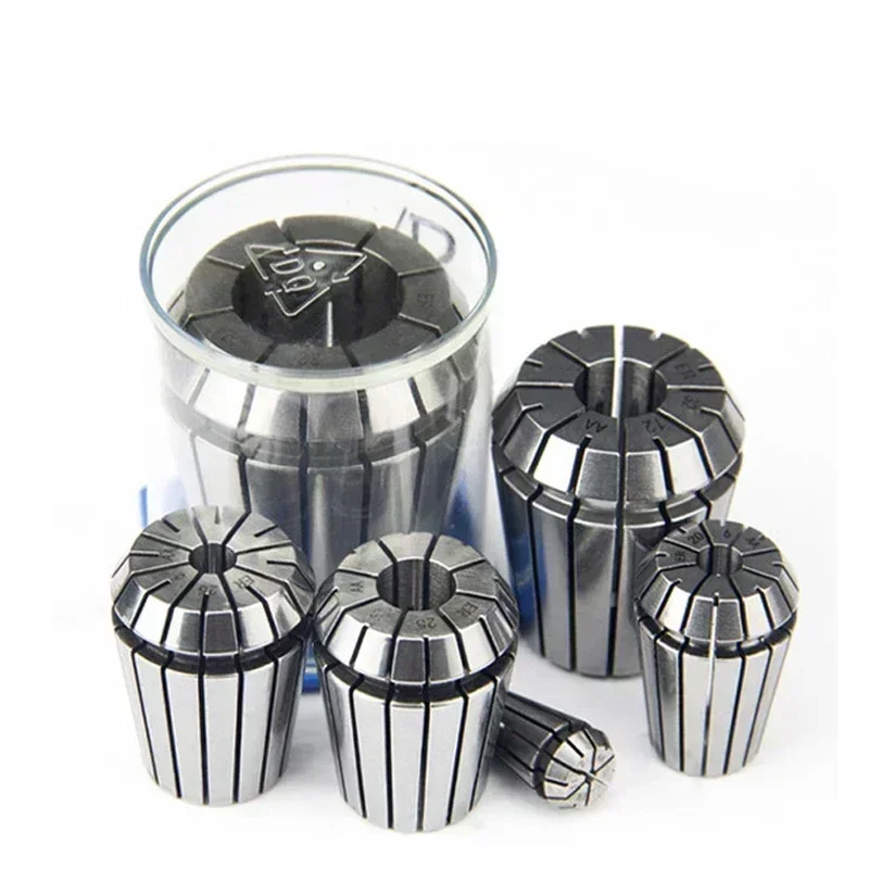 ER Collet ER40 ER32 ER25 ER20 ER16 Set Spring Collet Chuck AAA for CNC Milling Tool Holder Engraving Machine Metal Aluminum Box